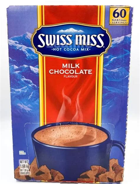 Swiss Miss Hot Cocoa Mix Milk Chocolate 28gx60pcs Lazada Ph