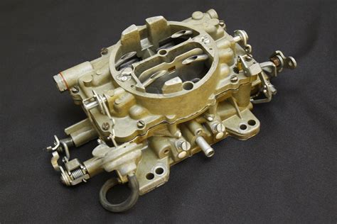 Rebuilding The Carter Afb Carburetor