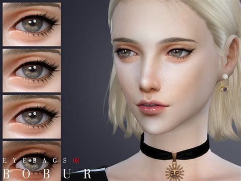 Bobur Tsr Eyebags For Female And Male 6 Colors Emily CC Finds