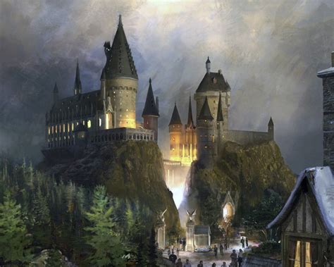 Fond Décran Hd Harry Potter Film Château De Poudlard Harry Potter