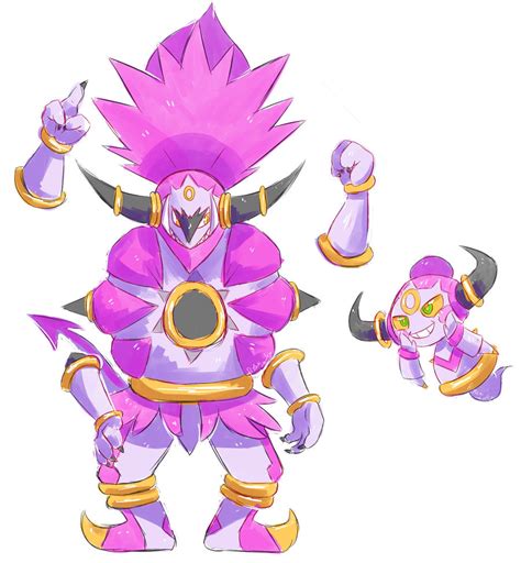 Download Hoopa Fanart Wallpaper