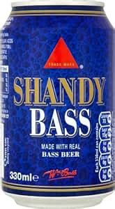 Bass Shandy 24x 330ml Cans: Amazon.co.uk: Grocery