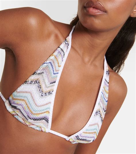 Zig Zag Bikini In Multicoloured Missoni Mare Mytheresa