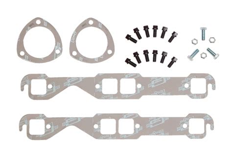 Holley Performance Car Parts Mr Gasket Ultra Seal Header Install Kit