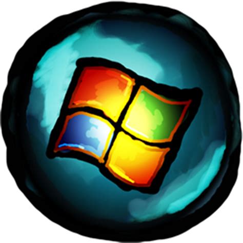 Windows Start Button Icon Png #163561 - Free Icons Library