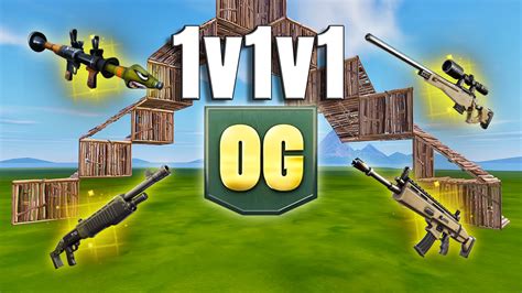 Og V V Realistic Pvp Ffa By Nazgwul Fortnite