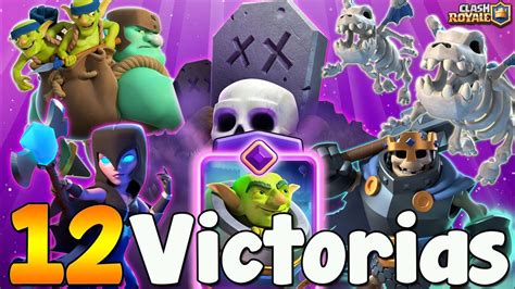 Mortero Evo Cementerio Para Hacer Outplays En Clash Royale 💀 12