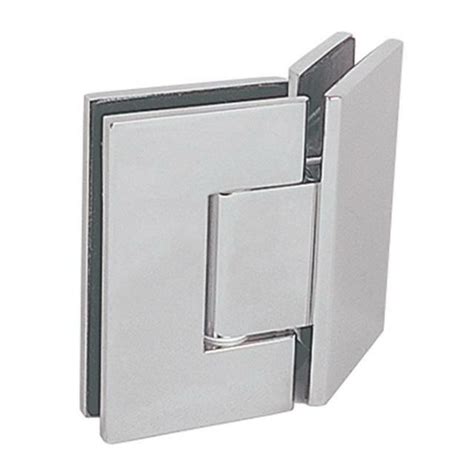 ES2 135 PC Shower Hinge Glass To Glass 135 Degree Polished Chrome