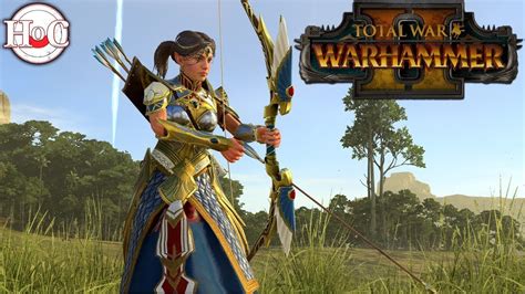 Bretonnia Vs High Elves Total War Warhammer Online Battle