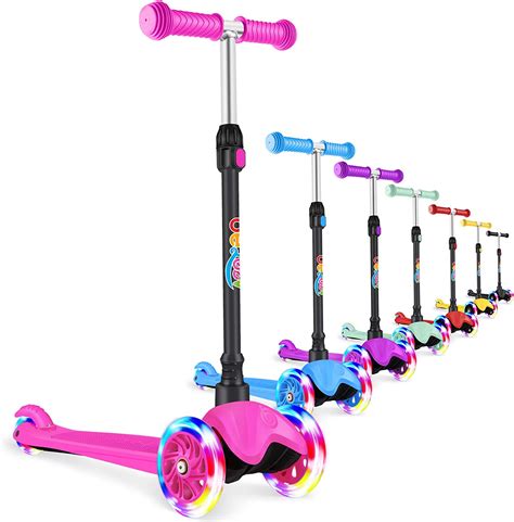 Beleev A Trottinette Pour Enfants De Ans Trottinette Roues