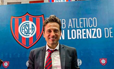 El Nuevo Presidente De San Lorenzo Denunci A Sus Antecesores Por