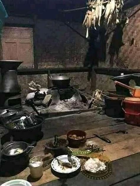 6 Potret Suasana Dapur Tempo Dulu Ini Bikin Nostalgia Penuh Kenangan