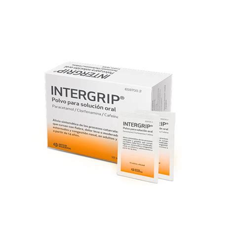 Intergrip Sobres Polvo Para Solucion Oral Farmacia Blesa