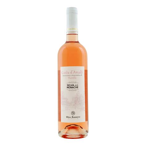 VINO ETTORE SAMMARCO SELVA DELLE MONACHE COSTA D AMALFI DOC ROSATO