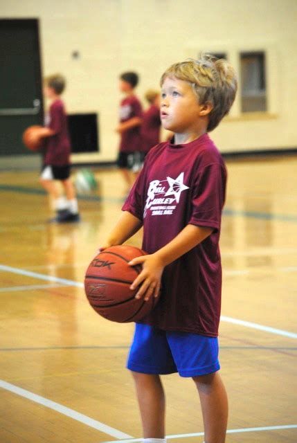 Summer Small Ball (grades 1-4, ages 6-9) — Bill Curley Basketball Clinic