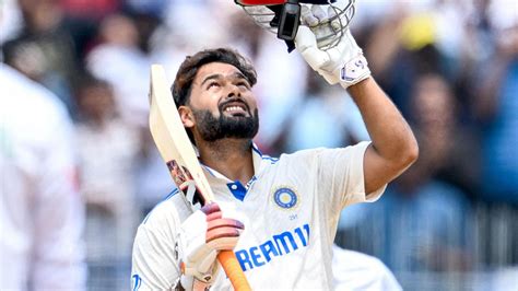 Rishabh Pant: India wicketkeeper scores century in first Test since ...