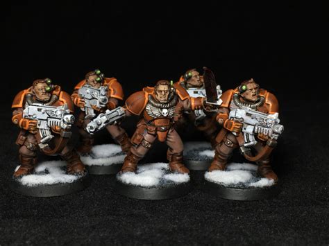 Space Marine Scouts Of The Brazen Hoplites R Warhammer40k