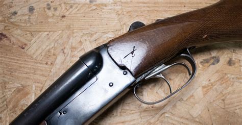 Era 20 Gauge Double Barreled Police Trade In Shotgun Sportsmans