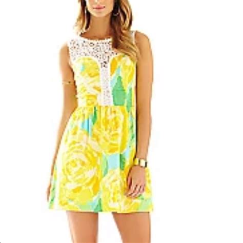 Lilly Pulitzer Dresses Lilly Pulitzer Raegan Fit And Flare Dress