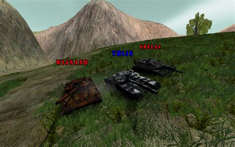 Some possible tank configurations image - TANK@WAR - IndieDB