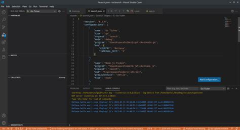 Working With Vs Code Launch Configurations Gigi Labs