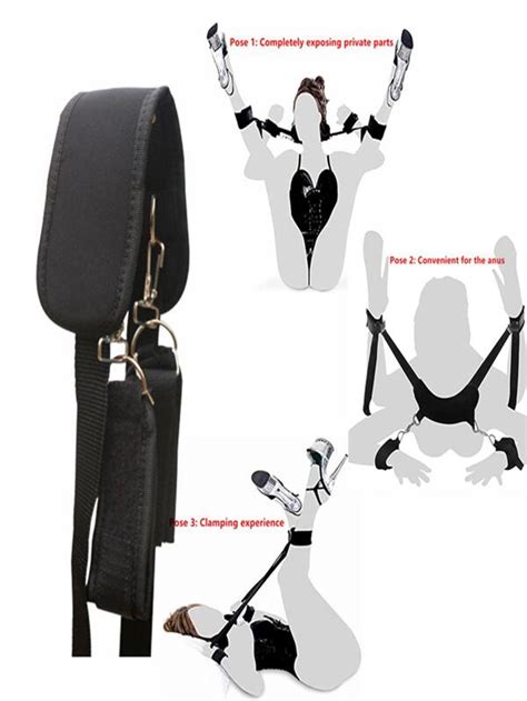 Bdsm Bed Bondage Restraints Sexy Toys Wrist Leg Restraint Straps Hand And Ankle Cuffs Adults Bed