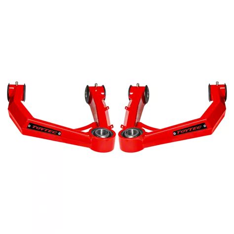 Toytec Tundra Boxed Uni Ball Front Upper Control Arms For To Inch