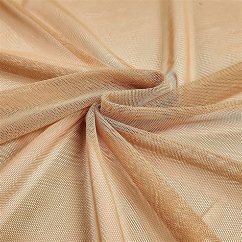 Nude Power Mesh Fabric 60 Wide Sold By The Yard Many Etsy