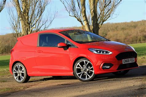 Ford Fiesta Van Review