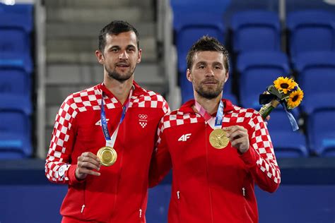 Doubles Pair Mektic Pavic Wins Croatias First Ever Tennis Gold Free