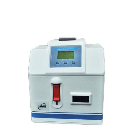 ISE Electrolyte Analyzer With K Na Cl Ca PH Li Reference Electrode