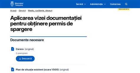 Aplicarea Vizei Documenta Iei Pentru Ob Inere Permis De Spargere