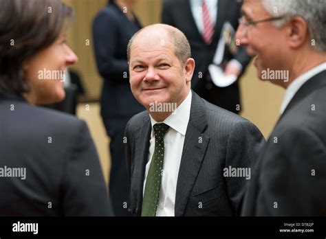 Hamburg S First Mayor Olaf Scholz Attends A Meeting Of The German