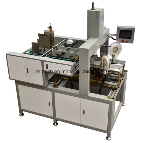 Automatic Box Edge Taping Machine ZS 400 China Automatic Corner