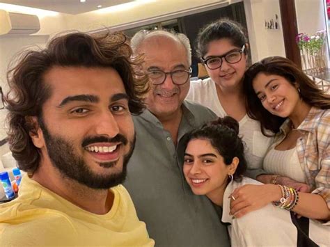 Arjun Kapoor Talks About His Relationship With Step Sisters Janhvi And