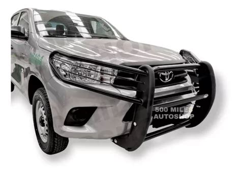 Burrera Euroguard Tumbaburros Hilux Toyota 2016 2019 Meses Sin Intereses