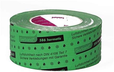 Online Einkaufszentrum innen 60mm x 25m Gerband 586 Grün hermetic 1