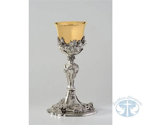 Angels and Eucharistic Symbols Chalice and Paten - Item 055A