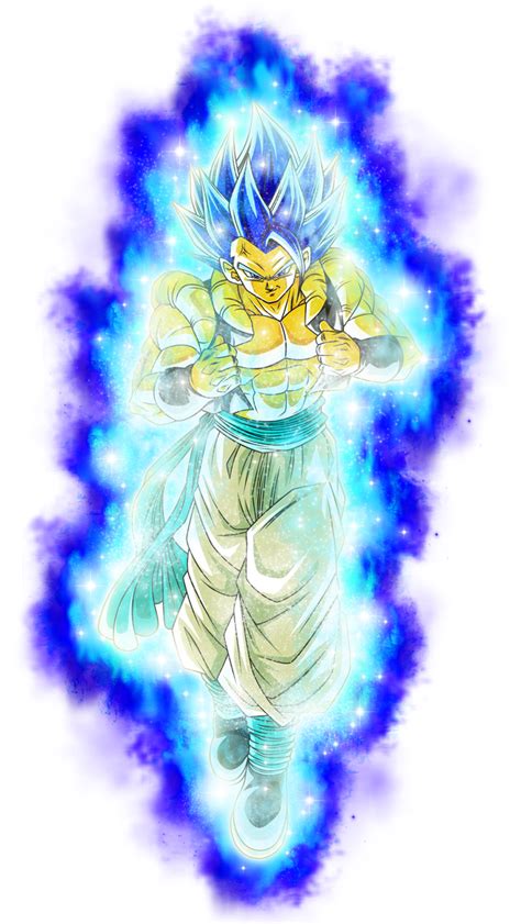 Gogeta Bm Ssb Evolved 1 Con Aura By Ssjrose890 On Deviantart