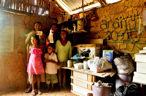 Familia Guajira Colombiana Septiembre De 2011 Angélica María