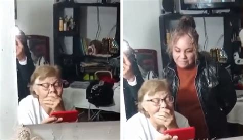 Abuelita Se Hace Viral Por Reacci N A Video De Babo Mente Pol Tica