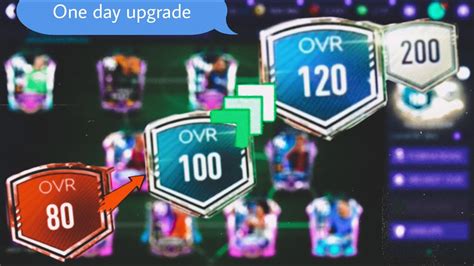 HOW I UPGRADED FROM 80 OVR TO 120 OVR IN ONE DAY Greatest Biggest Team