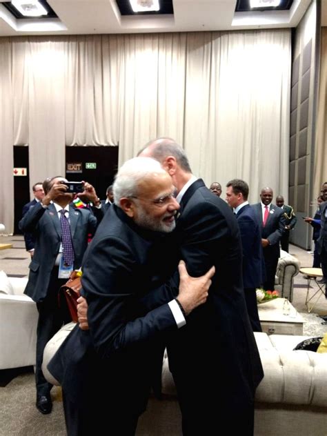 Johannesburg South Africa Pm Modi Meets Turkish President