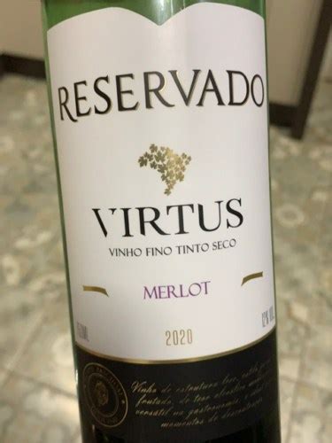 Monte Paschoal Virtus Reservado Merlot Vivino Australia