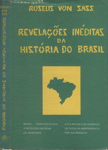 Sebo do Messias Livro Revelações Inéditas da História do Brasil