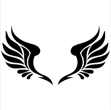 Angel Wing Graphics - ClipArt Best