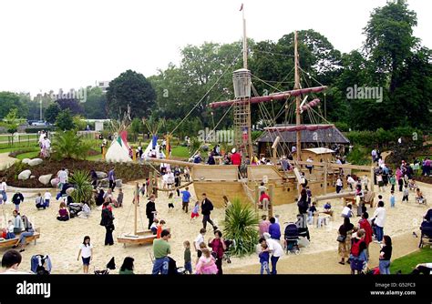 Diana Memorial Playground Stock Photo Alamy