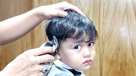 Cara Potong Rambut Mandarin Anak Balita YouTube