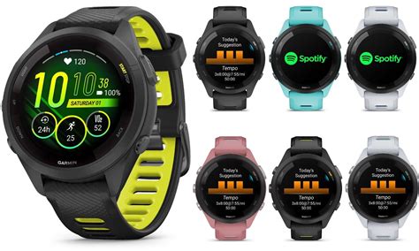 Garmin Forerunner 265 265S GPS Running Smartwatch Brand New EBay