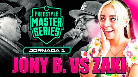 Reacciono A La Batalla De Jony Beltran Vs Zaki Fms Caribe Youtube